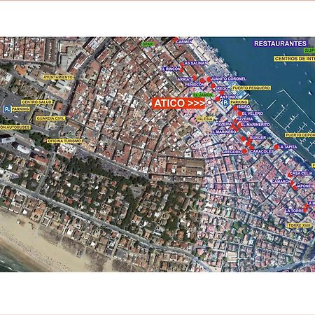 Atico Mar Apartment ปุนตาอุมเบรีย ภายนอก รูปภาพ