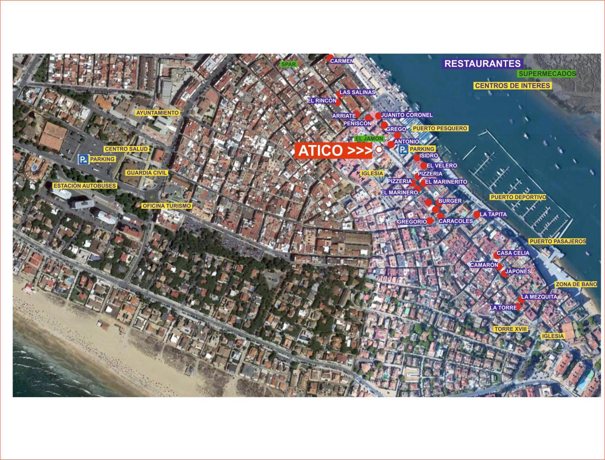 Atico Mar Apartment ปุนตาอุมเบรีย ภายนอก รูปภาพ